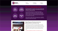 Desktop Screenshot of buzzdirectmarketing.co.uk